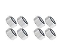 Giwnhvx 8X Speaker Absorber Shock Feet Pad for Amplifier Feet for Subwoofer Speaker Pad Subwoofer Pad Turntable Base Pad HiFi