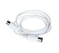 Giwnhvx 9.84FT MIDI Extension Cable 5Pin Male to Male MIDI Cable for Electric Piano Guitar Instrument PC Cable