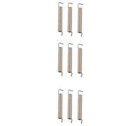Giwnhvx 9 Pieces Steel Guitar Tremolo Bridge Tension Springs for Fenders Strat