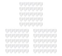 Giwnhvx 90 Pcs Sublimation Blank Pet Bandana Heat Transfer Washable DIY Triangle Dog Scarf Bibs Kerchief for Dogs Puppy Cats