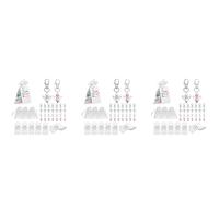 Giwnhvx 90Pcs Guardian Angel Keychain Baby Baptism Shower Wedding Souvenir Guest Gift Wedding Decoration Party Christmas Decor