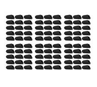 Giwnhvx 90Pcs Rubber Mouthpiece Cap Clip Ligature Protect Delicate Tip for Flute Clarinet Saxophone Sax Parts Accessories