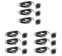 Giwnhvx 9PCS Camera Module 100 Degree OV9732 2M Cable 1280x720 30fps,Compatible for Autodarts.Io,USB Drive Free