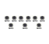 Giwnhvx 9Pcs Camera Module 100 Degree OV9732 2M Cable 1280x720 30fps, for DIY Autodarts.Io, USB Drive Free