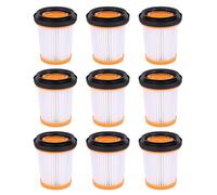 Giwnhvx 9Pcs Filters for Ion W1 Cordless Handheld Vacuum Wv200 Wv201 Wv205 Parts