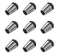 Giwnhvx 9X ER11 CNC Collet Chucks Tool Bits Holder 1/8 Inch (3.175mm) 4mm 6mm