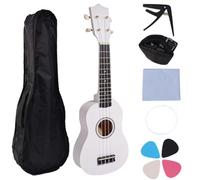 Giwnhvx A 21-Inch Mini Ukulele, Entry-Level for Beginners, Four-String Small Guitar, Children'S Musical Instrument