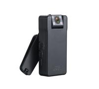 Giwnhvx A50 1080P Mini Digital Camera WiFi Remote Control 150 Degree Wide Angle Rotating Lens Sports Car DV with Rotating Clip