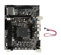 Giwnhvx A88 Motherboard Fm2 + Cpu Interface DDR3 All Solid State Power Supply Desktop Computer Game Motherboard