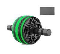 Giwnhvx Ab Wheel Roller Workout Roller Wheel with Knee Abdominal Exercise Equipment for Home Gym Training Core Muscles,D