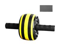 Giwnhvx Ab Wheel Roller Workout Roller Wheel with Knee Abdominal Exercise Equipment for Home Gym Training Core Muscles,C Easy Install