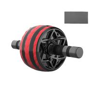 Giwnhvx Ab Wheel Roller Workout Roller Wheel with Knee Abdominal Exercise Equipment for Home Gym Training Core Muscles,A Easy Install