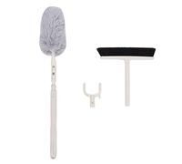 Giwnhvx Adjustable Long Handle Duster Bendable Telescopic Housework Dust Cleaning Brush for Cleaning Car Duster Dry Clothes