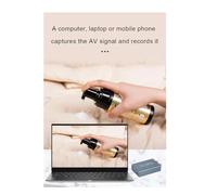 Giwnhvx AHD Video Capture Card TVI CVI to USB 3.0 Video Card 1080P 60fps Video Record Box for Live Streaming TVI CVI Video Card Easy to Use