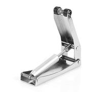 Giwnhvx Alloy Piano Lid Slow Closing Lowering Device Hydraulic Lid Reducer Piano Accessories Silver