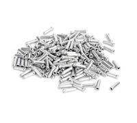 Giwnhvx Aluminum Alloy Bicycle Line Pipe Tail Cap Inner Line Sleeve Speed Brake Line Core Cap