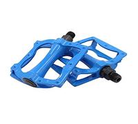 Giwnhvx Aluminum Alloy Bicycle Pedals Road Mountain Bike Pedals Hollow Anti-Slip Bearing Cycling Bicycle Pedals