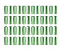 Giwnhvx Aluminum Alloy Brake Transmission Cable Pipe Cap, Mountain Road Bicycle Aluminum Alloy Cable Pipe Sleeve Green
