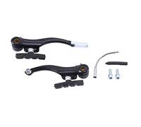 Giwnhvx Aluminum Alloy Mountain Bike V Brake Bicycle Brake Road Brake Riding Accessories Black