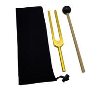 Giwnhvx Aluminum Alloy Tuning Fork Set Sound Therapy Instrument Musical Instrument Accessories Relieve Work Stress MI528HZ