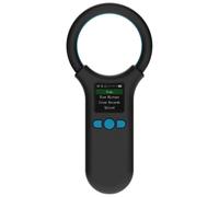 Giwnhvx Animal RFID Reader 134.2Khz/125Khz Pet -B EMID Adjustable Sound Brightness USB Dog Cat Horse Handheld Mini Scanner A