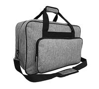 Giwnhvx Anti Scratch Sewing Machine Bag with Handles Storage Case Zipper Closure Large Capacity Bag for Sewing Accessories B