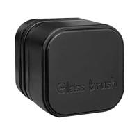 Giwnhvx Aquarium Brush Fish Tank Cleaning Brush with Algae Scraper Algae Removal,Small Aquarium Fish Tank -02