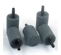 Giwnhvx Aquarium Fish Oxygen Cylinder Air Stone 3cm Length 5 Pcs