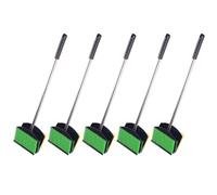 Giwnhvx Aquarium Fish Tank Glass Plant Cleaning Brush Floating Cleaning Window Algae Scraper Sponge Accessories Tool 30CM