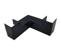 Giwnhvx Aquarium Underground Corner Tunnel,Fish & Shrimp Hideout for Aquariums, Underground Viewing Tunnel