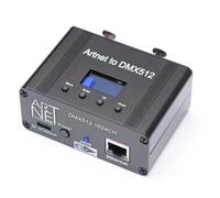 Giwnhvx ArtNet DMX512 Ethernet Lighting Controller Interface 2 Universe 1024 Disco,RDM/Ascn Version
