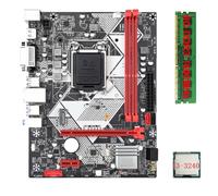 Giwnhvx B75-H +I3-3240 CPU +1X8G DDR3 1600MHz RAM LGA 1155 USB 3.0 SATA 3.0 Desktop Motherboard Computer Motherboard Accessories