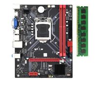 Giwnhvx B85M VHL Desktop Motherboard with 1X DDR3 1600MHz 8G RAM LGA 1155 for I3 I5 I7 CPU USB 3.0 SATA 3.0 Support Up to 16GB
