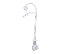 Giwnhvx Baby Bed Bell Toy Holder White Rattles Bracket Mobile Crib Music Box Newborn Bell Crib Toy for 0-12 Month for Baby Gift