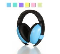 Giwnhvx Baby Ear Protection and Noise-Cancelling Headphones, Baby Sound-Isolating Earmuffs, Children's Noise-Proof Earmuffs(A)