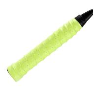 Giwnhvx Badminton Racket Sweat-Absorbent Tape, Sticky Tennis Racket Fishing Rod Rubber Non-Slip Badminton Tape Fluorescent Green