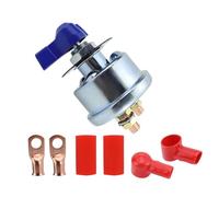 Giwnhvx Battery Disconnect Switch 300A 12V-24V with Copper Contacts Battery Switch for Car Vehicle RV Truck Boat Marine Outboard