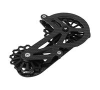 Giwnhvx Bicycle Carbon Fiber Ceramic R8000 Rear Derailleurs Bike Pulley Guide Wheel,for Shiman 8000/8050/8070/9170/9100/99150