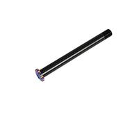 Giwnhvx Bicycle Front Fork Shaft Axle Quick Release Aluminum Alloy Repair Hub Accessories-Colorful 100X12mm