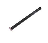 Giwnhvx Bicycle Front Fork Shaft Axle Quick Release Aluminum Alloy Repair Hub Accessories-Colorful142X12mm