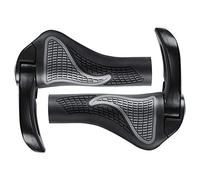 Giwnhvx Bicycle Grips Integrated Comfort Cycling Hand Rest Mountain Bike Handlebar Casing Sheath Shock Absorption,Black