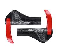 Giwnhvx Bicycle Grips Integrated Comfort Cycling Hand Rest Mountain Bike Handlebar Casing Sheath Shock Absorption,Red