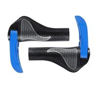 Giwnhvx Bicycle Grips Integrated Comfort Cycling Hand Rest Mountain Bike Handlebar Casing Sheath Shock Absorption,Blue