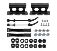 Giwnhvx Bicycle Rack Mount Front Fork Mount Bracket with Quick Release Alloy Fork Block Mounts for Most Mountain Bikes