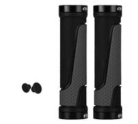 Giwnhvx Bicycle Rubber Grips Mountain Bike Bilateral Lockable Non-Slip Handle Cover Bicycle Accessories Cycling Equipment B