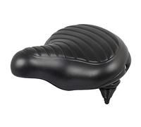 Giwnhvx Bicycle Saddle Heavy Duty Seat Mountain Bike Silicone Gel Foam Cushion Shock Absorption,Black