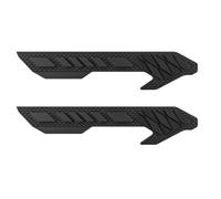 Giwnhvx Bicycle Silicone Chain Protector, Down Tube Chain Protector, Mountain Road Bike Down Fork Sticker, Anti-Scratch E211