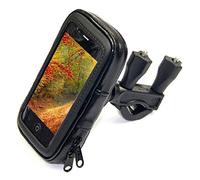 Giwnhvx Bicycle Waterproof Mobile Phone Holder Bicycle Mobile Phone Bag Waterproof Edging Bracket Mobile Phone Storage Bag Dual-Use Double Twist Base L