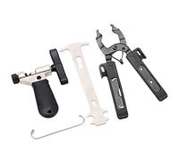 Giwnhvx Bike Chain Tool Set Bike Chain Pliers Bike Chain Splitter Chain Wear Indicator for Bike Chain Remover Closer