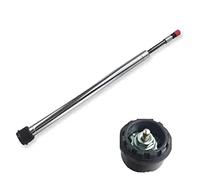 Giwnhvx Bike Front Fork Spring Stroke Oil Pump Shoulder/Line Control for Fork,Remote Rebound 25.7mm
